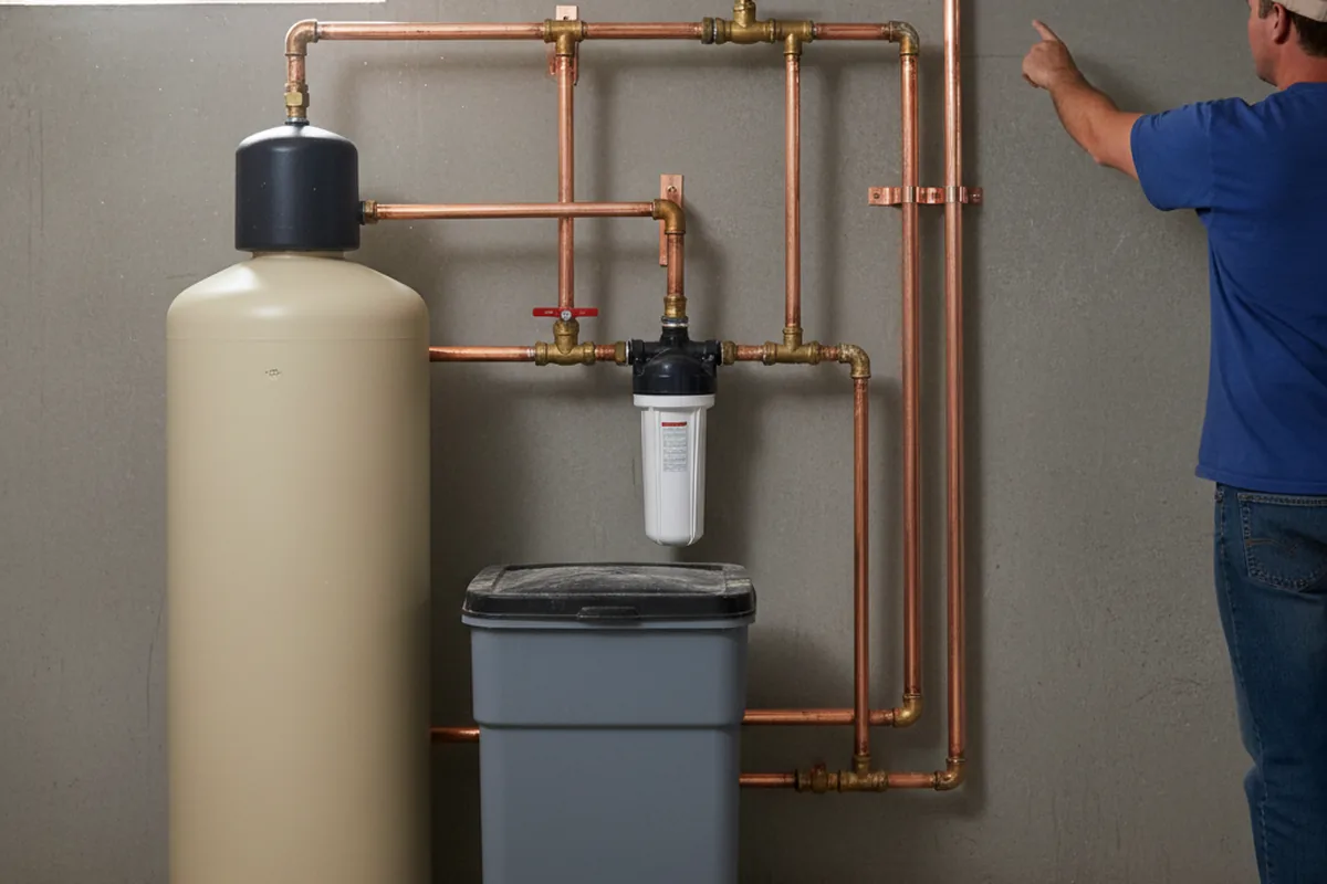 Whole-house water treatment system installed in Greenwood